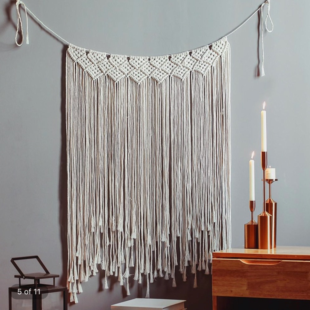 Macrame Tapestry - Picture 5 of 7